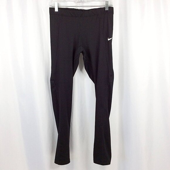 Nike Pants - Nike Pro Combat Dri-Fit Full Length Compression Pants Women's Size Medium Black